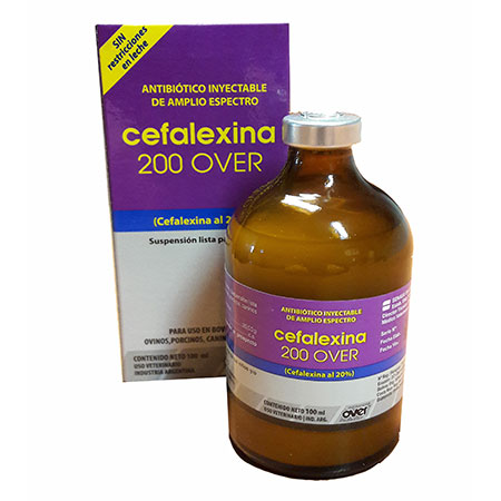 Cefalexina 200 Over