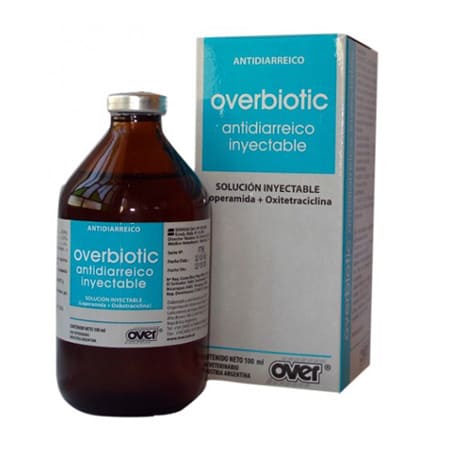 Overbiotic Antidiarreico Inyectable