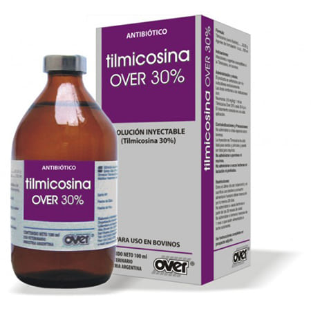 Tilmicosina OVER 30%